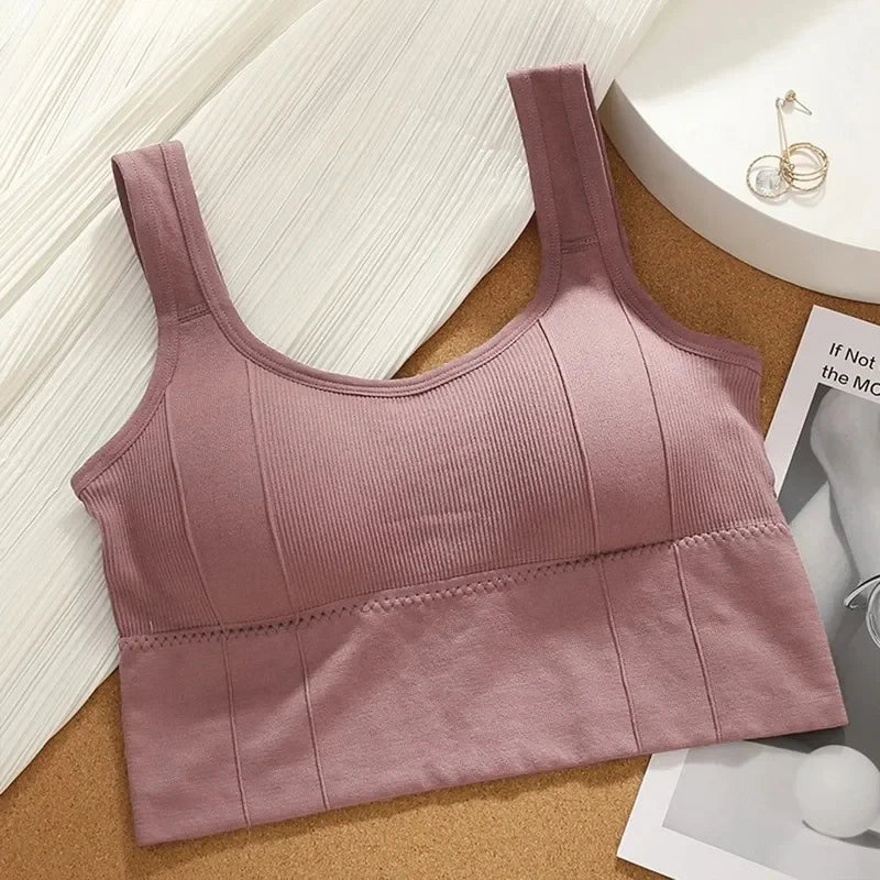 Breathable Sports Bra Anti-Sweat Fitness Top Women Seamless Yoga Bra Shockproof Crop Top Push Up Sport Bra Gym Workout Top - FitHealthHavenFitHealthHavenFitHealthHaven14:200004891Purple;5:200004046One size for 40-70kgPurple 1One size for 40-70kgBreathable Sports Bra Anti-Sweat Fitness Top Women Seamless Yoga Bra Shockproof Crop Top Push Up Sport Bra Gym Workout Top