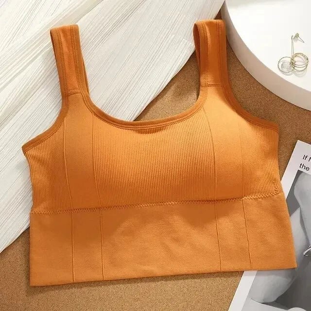 Breathable Sports Bra Anti-Sweat Fitness Top Women Seamless Yoga Bra Shockproof Crop Top Push Up Sport Bra Gym Workout Top - FitHealthHavenFitHealthHavenFitHealthHaven14:100015911Purple;5:200004046One size for 40-70kgPurpleOne size for 40-70kgBreathable Sports Bra Anti-Sweat Fitness Top Women Seamless Yoga Bra Shockproof Crop Top Push Up Sport Bra Gym Workout Top