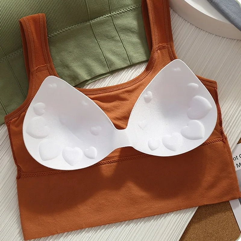 Breathable Sports Bra Anti-Sweat Fitness Top Women Seamless Yoga Bra Shockproof Crop Top Push Up Sport Bra Gym Workout Top - FitHealthHavenFitHealthHavenFitHealthHaven14:100011056Blue;5:200004046One size for 40-70kgBlueOne size for 40-70kgBreathable Sports Bra Anti-Sweat Fitness Top Women Seamless Yoga Bra Shockproof Crop Top Push Up Sport Bra Gym Workout Top