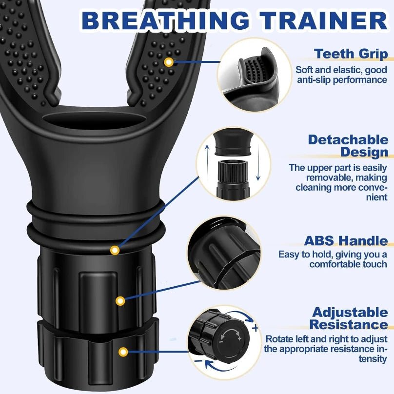 Breathing Trainer Lung Flexer Durable Fitness Exerciser Increases Lung Capacity Breath Adjustable Levels Respiratory Deep Breath - FitHealthHavenFitHealthHavenFitHealthHaven14:29WHITEBreathing Trainer Lung Flexer Durable Fitness Exerciser Increases Lung Capacity Breath Adjustable Levels Respiratory Deep Breath