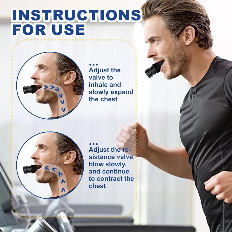 Breathing Trainer Lung Flexer Durable Fitness Exerciser Increases Lung Capacity Breath Adjustable Levels Respiratory Deep Breath - FitHealthHavenFitHealthHavenFitHealthHaven14:29WHITEBreathing Trainer Lung Flexer Durable Fitness Exerciser Increases Lung Capacity Breath Adjustable Levels Respiratory Deep Breath