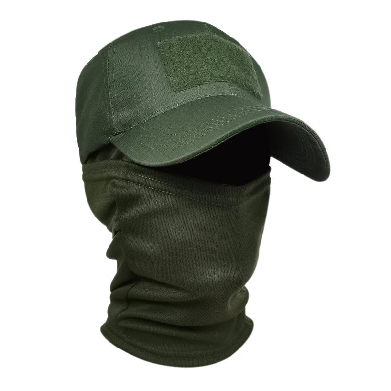 Camo Baseball Caps Sunscreen Breathable Camouflage Balaclava Hat Outdoor Fishing Hiking Hunting Sports Cap Sunscreen Caps - FitHealthHavenFitHealthHavenFitHealthHaven14:10Army greenArmy greenCamo Baseball Caps Sunscreen Breathable Camouflage Balaclava Hat Outdoor Fishing Hiking Hunting Sports Cap Sunscreen Caps