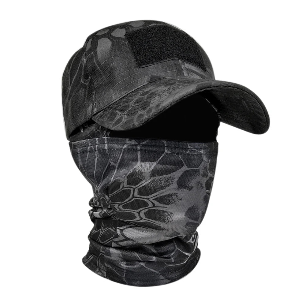 Camo Baseball Caps Sunscreen Breathable Camouflage Balaclava Hat Outdoor Fishing Hiking Hunting Sports Cap Sunscreen Caps - FitHealthHavenFitHealthHavenFitHealthHaven14:1254Python BlackPython BlackCamo Baseball Caps Sunscreen Breathable Camouflage Balaclava Hat Outdoor Fishing Hiking Hunting Sports Cap Sunscreen Caps