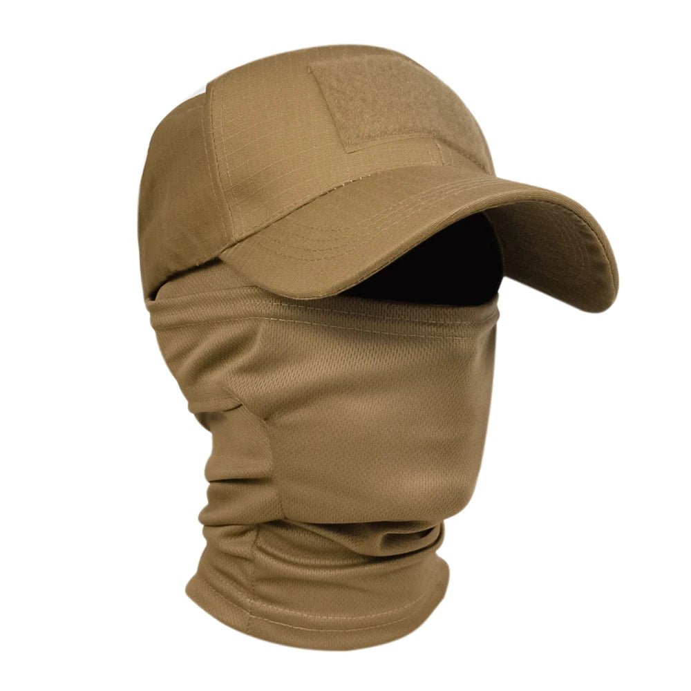 Camo Baseball Caps Sunscreen Breathable Camouflage Balaclava Hat Outdoor Fishing Hiking Hunting Sports Cap Sunscreen Caps - FitHealthHavenFitHealthHavenFitHealthHaven14:175BrownBrownCamo Baseball Caps Sunscreen Breathable Camouflage Balaclava Hat Outdoor Fishing Hiking Hunting Sports Cap Sunscreen Caps