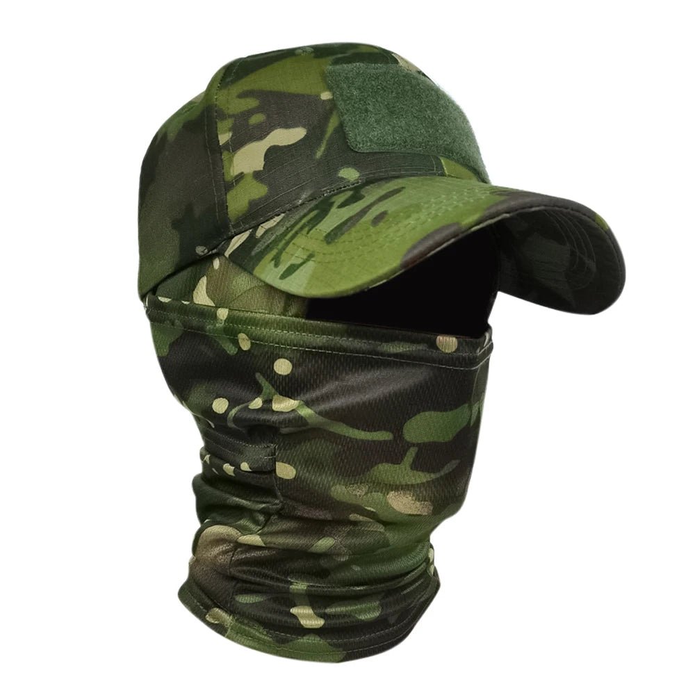 Camo Baseball Caps Sunscreen Breathable Camouflage Balaclava Hat Outdoor Fishing Hiking Hunting Sports Cap Sunscreen Caps - FitHealthHavenFitHealthHavenFitHealthHaven14:100018786American GreenAmerican GreenCamo Baseball Caps Sunscreen Breathable Camouflage Balaclava Hat Outdoor Fishing Hiking Hunting Sports Cap Sunscreen Caps