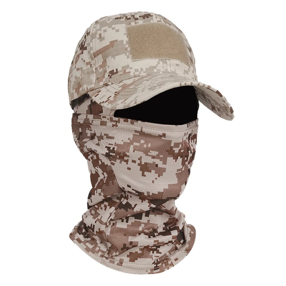 Camo Baseball Caps Sunscreen Breathable Camouflage Balaclava Hat Outdoor Fishing Hiking Hunting Sports Cap Sunscreen Caps - FitHealthHavenFitHealthHavenFitHealthHaven14:193Desert DigitalDesert DigitalCamo Baseball Caps Sunscreen Breathable Camouflage Balaclava Hat Outdoor Fishing Hiking Hunting Sports Cap Sunscreen Caps