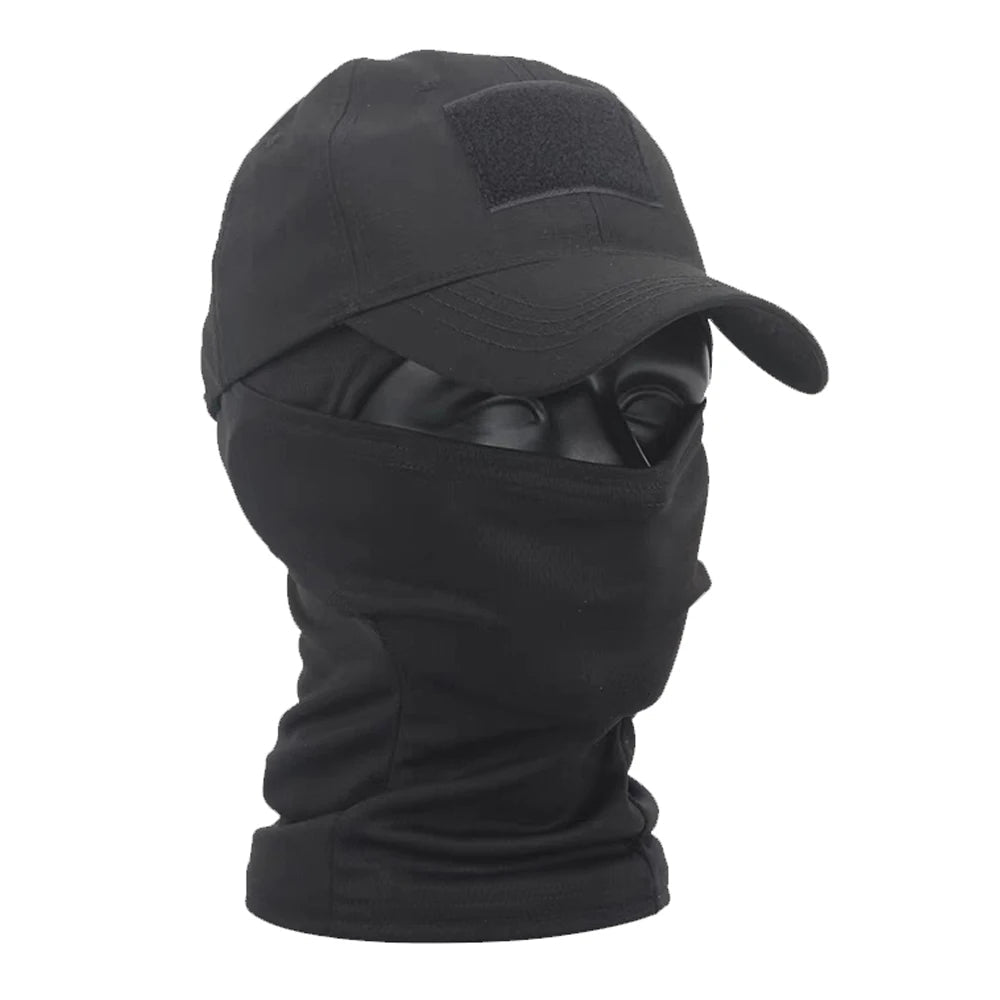 Camo Baseball Caps Sunscreen Breathable Camouflage Balaclava Hat Outdoor Fishing Hiking Hunting Sports Cap Sunscreen Caps - FitHealthHavenFitHealthHavenFitHealthHaven14:200004890BlackBlackCamo Baseball Caps Sunscreen Breathable Camouflage Balaclava Hat Outdoor Fishing Hiking Hunting Sports Cap Sunscreen Caps