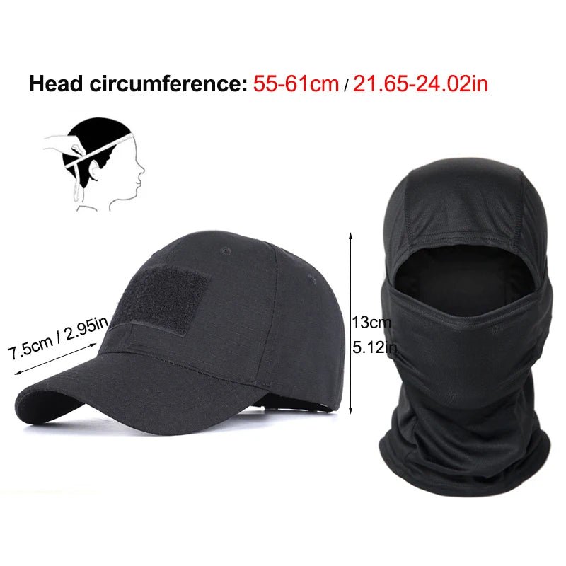 Camo Baseball Caps Sunscreen Breathable Camouflage Balaclava Hat Outdoor Fishing Hiking Hunting Sports Cap Sunscreen Caps - FitHealthHavenFitHealthHavenFitHealthHaven14:29WoodlandWoodlandCamo Baseball Caps Sunscreen Breathable Camouflage Balaclava Hat Outdoor Fishing Hiking Hunting Sports Cap Sunscreen Caps