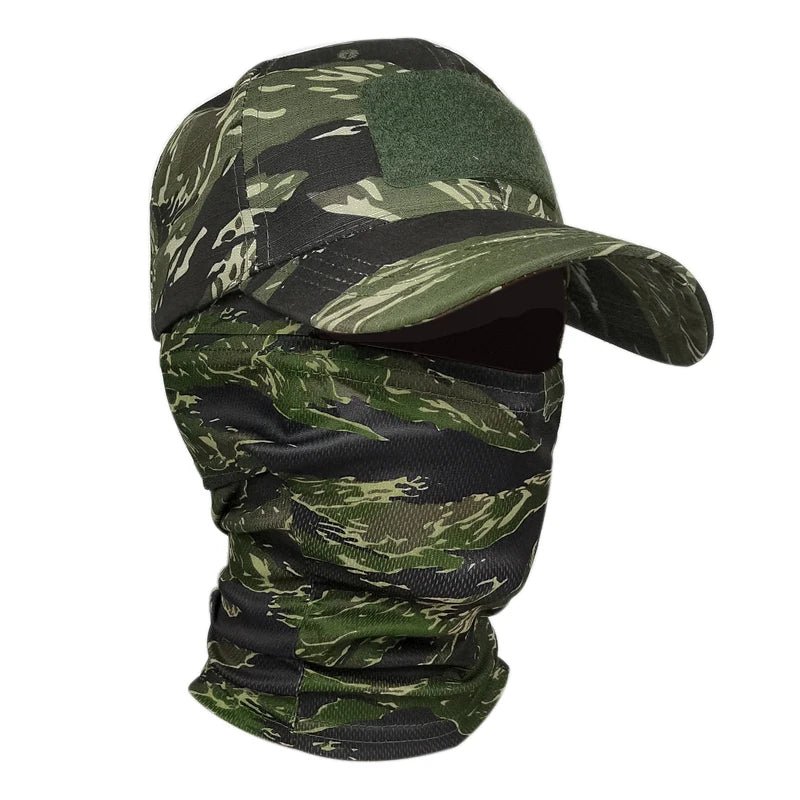 Camo Baseball Caps Sunscreen Breathable Camouflage Balaclava Hat Outdoor Fishing Hiking Hunting Sports Cap Sunscreen Caps - FitHealthHavenFitHealthHavenFitHealthHaven14:691Tiger spot jungleTiger spot jungleCamo Baseball Caps Sunscreen Breathable Camouflage Balaclava Hat Outdoor Fishing Hiking Hunting Sports Cap Sunscreen Caps