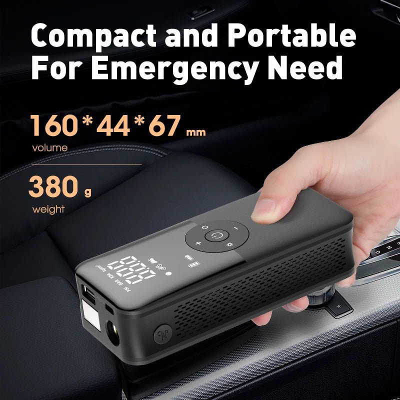 CARSUN Rechargeable Air Pump Tire Inflator Portable Compressor Digital Cordless Car Tyre Inflator For Motocycle Bicycle Balls - FitHealthHavenFitHealthHavenFitHealthHaven14:193BlackBlackCARSUN Rechargeable Air Pump Tire Inflator Portable Compressor Digital Cordless Car Tyre Inflator For Motocycle Bicycle Balls
