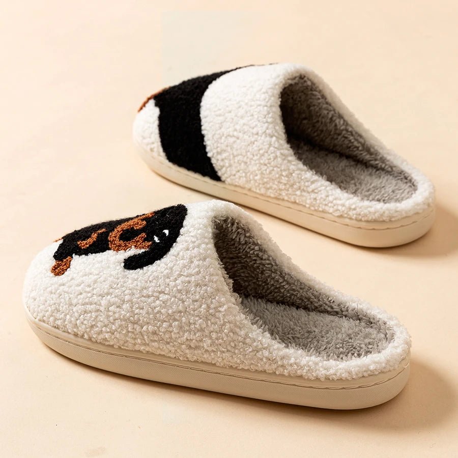 Cartoon Cute and Interesting Dachshund Dog Women Slippers Indoor Warm Comfort Lightweight Bedroom Concise Winter Cotton Shoes - FitHealthHavenFitHealthHavenFitHealthHaven14:29;200000124:15237-38WHITE37-38Cartoon Cute and Interesting Dachshund Dog Women Slippers Indoor Warm Comfort Lightweight Bedroom Concise Winter Cotton Shoes