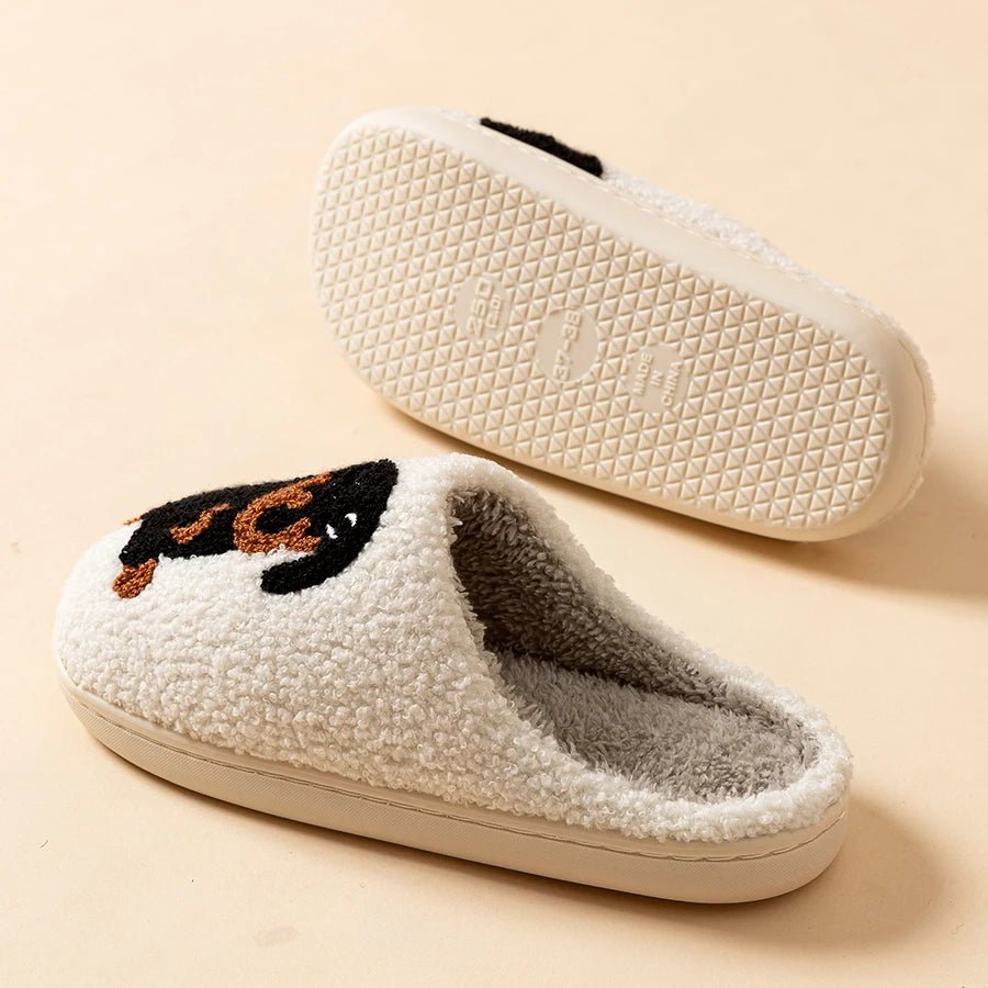Cartoon Cute and Interesting Dachshund Dog Women Slippers Indoor Warm Comfort Lightweight Bedroom Concise Winter Cotton Shoes - FitHealthHavenFitHealthHavenFitHealthHaven14:29;200000124:15237-38WHITE37-38Cartoon Cute and Interesting Dachshund Dog Women Slippers Indoor Warm Comfort Lightweight Bedroom Concise Winter Cotton Shoes