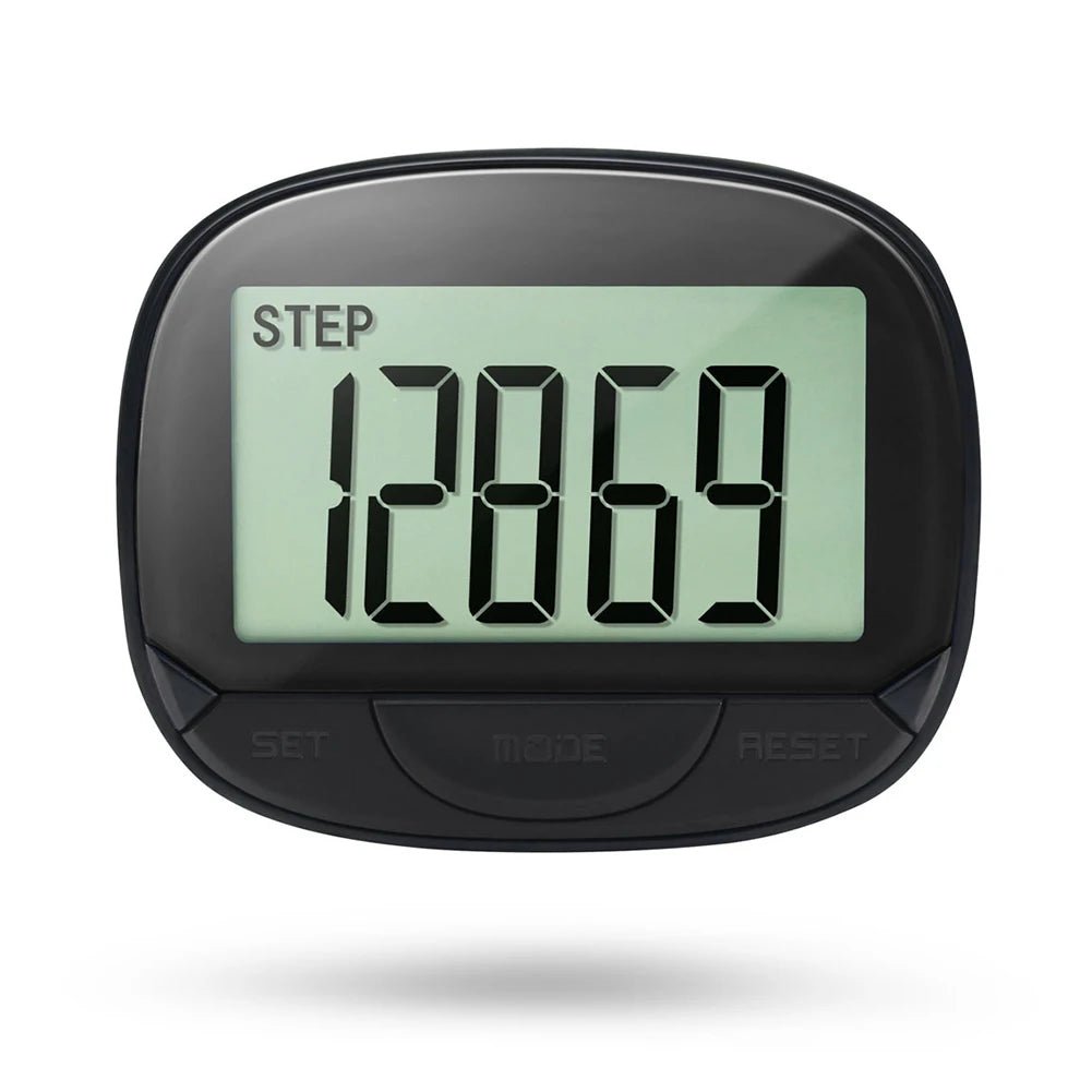 Clip-On Pedometer Electronic Pedometer Digital Display Simple Step Tracker Large Screen Multifunctional for Adults Seniors Dog - FitHealthHavenFitHealthHavenFitHealthHaven14:193Black;200007763:201336106BlackUnited StatesClip-On Pedometer Electronic Pedometer Digital Display Simple Step Tracker Large Screen Multifunctional for Adults Seniors Dog