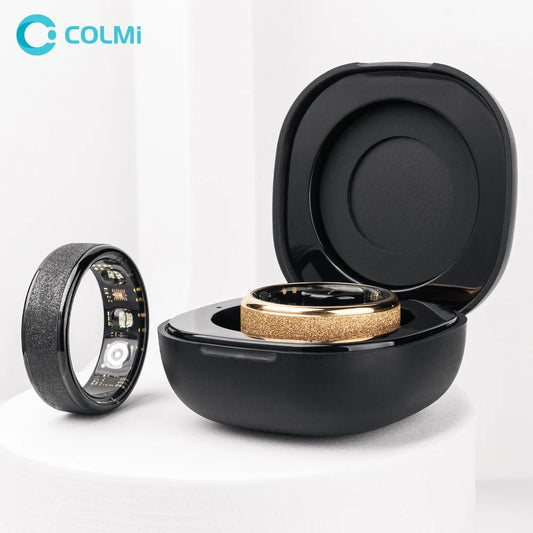 COLMI R10 Smart Ring with Charging Case for Men Women, Health and Sleep Monitor, 5ATM Waterproof, Multi-sport Mode - FitHealthHavenFitHealthHavenFitHealthHaven14:350850;200000369:699Gold8COLMI R10 Smart Ring with Charging Case for Men Women, Health and Sleep Monitor, 5ATM Waterproof, Multi-sport Mode