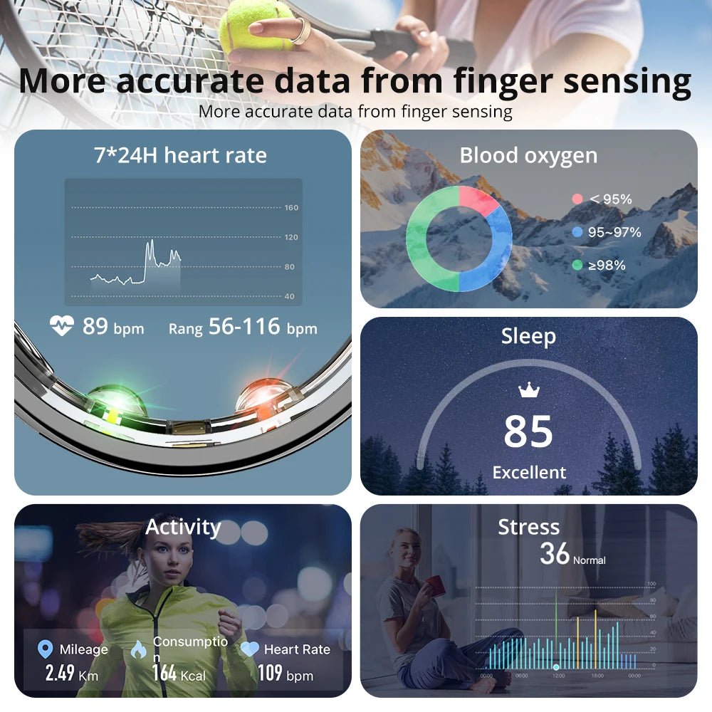 COLMI R10 Smart Ring with Charging Case for Men Women, Health and Sleep Monitor, 5ATM Waterproof, Multi-sport Mode - FitHealthHavenFitHealthHavenFitHealthHaven14:350850;200000369:699Gold8COLMI R10 Smart Ring with Charging Case for Men Women, Health and Sleep Monitor, 5ATM Waterproof, Multi-sport Mode