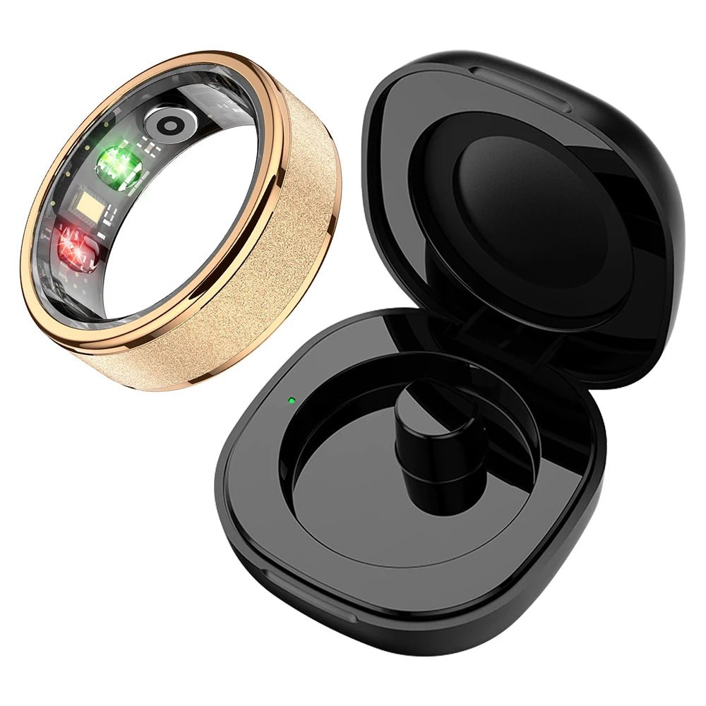 COLMI R10 Smart Ring with Charging Case for Men Women, Health and Sleep Monitor, 5ATM Waterproof, Multi-sport Mode - FitHealthHavenFitHealthHavenFitHealthHaven14:350850;200000369:699Gold8COLMI R10 Smart Ring with Charging Case for Men Women, Health and Sleep Monitor, 5ATM Waterproof, Multi-sport Mode