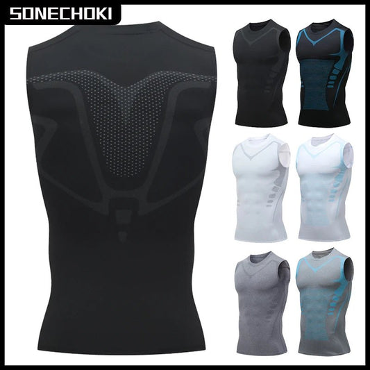 Compression Tank Top Men Gym Shirt Sleeveless Quick Dry Printing Sportswear Male Fitness Bodybuilding Vest Workout Muscle Top - FitHealthHavenFitHealthHavenFitHealthHaven14:193RUN811;5:361386RUN811MCompression Tank Top Men Gym Shirt Sleeveless Quick Dry Printing Sportswear Male Fitness Bodybuilding Vest Workout Muscle Top
