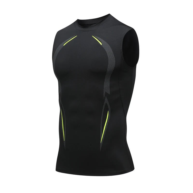Compression Tank Top Men Running Gym Shirt Sleeveless Quick Dry Sportswear Male Fitness Bodybuilding Vest Workout Muscle Top - FitHealthHavenFitHealthHavenFitHealthHaven14:771RUN25131;5:100014064RUN25131SCompression Tank Top Men Running Gym Shirt Sleeveless Quick Dry Sportswear Male Fitness Bodybuilding Vest Workout Muscle Top
