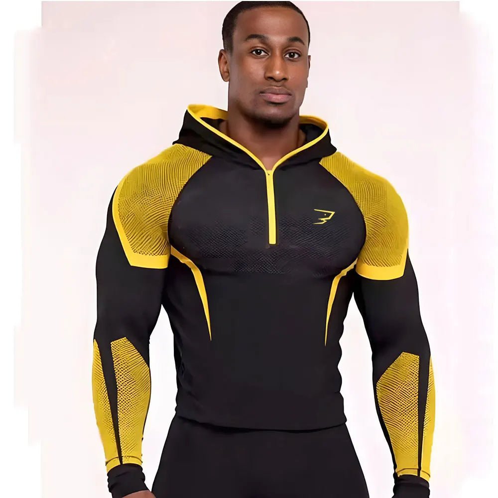 Compression Top Gym T Shirts Rashgad 2026 New Men Bodybuilding Sports Hooded T-Shirt Quick Dry Running Shirt Long Sleeved Tight - FitHealthHavenFitHealthHavenFitHealthHaven14:365458long sleeves-2;5:361386long sleeves-2MCompression Top Gym T Shirts Rashgad 2026 New Men Bodybuilding Sports Hooded T-Shirt Quick Dry Running Shirt Long Sleeved Tight
