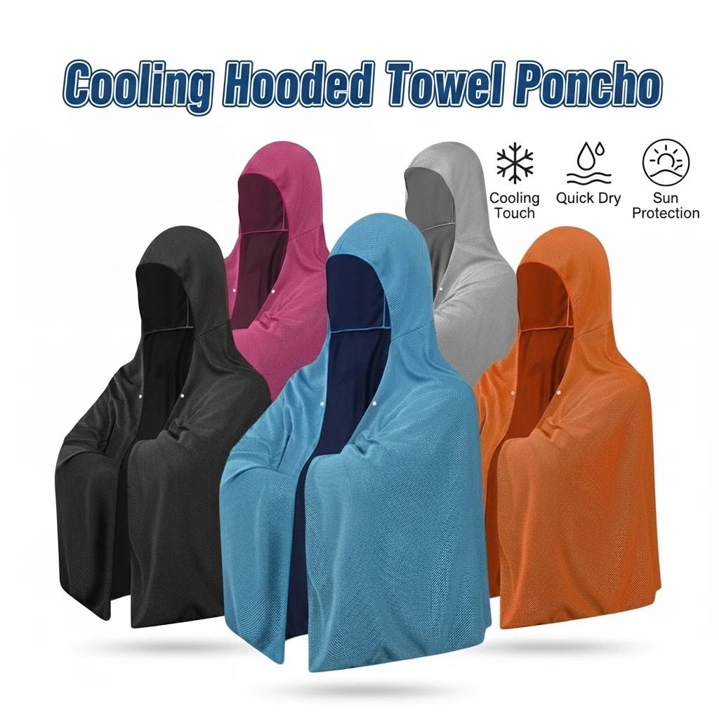 Cooling Hooded Towel Poncho UV Protection Sun Shield for Swimming Beach Pool Outdoor Sports Wipe Sweating Towel - FitHealthHavenFitHealthHavenFitHealthHaven14:175BBCooling Hooded Towel Poncho UV Protection Sun Shield for Swimming Beach Pool Outdoor Sports Wipe Sweating Towel