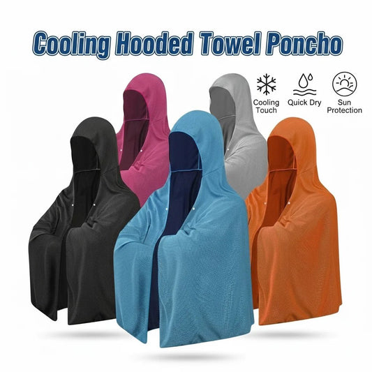 Cooling Hooded Towel Poncho UV Protection Sun Shield for Swimming Beach Pool Outdoor Sports Wipe Sweating Towel - FitHealthHavenFitHealthHavenFitHealthHaven14:175BBCooling Hooded Towel Poncho UV Protection Sun Shield for Swimming Beach Pool Outdoor Sports Wipe Sweating Towel