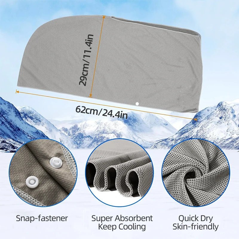 Cooling Hoodie Towel- Hood Towel, Evaporative Cool Technology, Cools Instantly When Wet, , Great for Sports, Fitness, Gym - FitHealthHavenFitHealthHavenFitHealthHaven14:200004891Rose Red;200007763:201336100Rose RedChina MainlandCooling Hoodie Towel- Hood Towel, Evaporative Cool Technology, Cools Instantly When Wet, , Great for Sports, Fitness, Gym