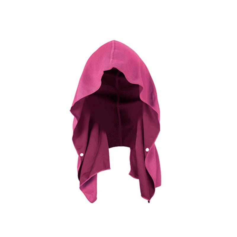 Cooling Hoodie Towel- Hood Towel, Evaporative Cool Technology, Cools Instantly When Wet, , Great for Sports, Fitness, Gym - FitHealthHavenFitHealthHavenFitHealthHaven14:200004891Rose Red;200007763:201336100Rose RedChina MainlandCooling Hoodie Towel- Hood Towel, Evaporative Cool Technology, Cools Instantly When Wet, , Great for Sports, Fitness, Gym