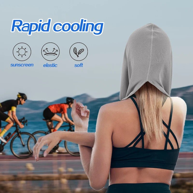 Cooling Hoodie Towel- Hood Towel, Evaporative Cool Technology, Cools Instantly When Wet, , Great for Sports, Fitness, Gym - FitHealthHavenFitHealthHavenFitHealthHaven14:200004891Rose Red;200007763:201336100Rose RedChina MainlandCooling Hoodie Towel- Hood Towel, Evaporative Cool Technology, Cools Instantly When Wet, , Great for Sports, Fitness, Gym