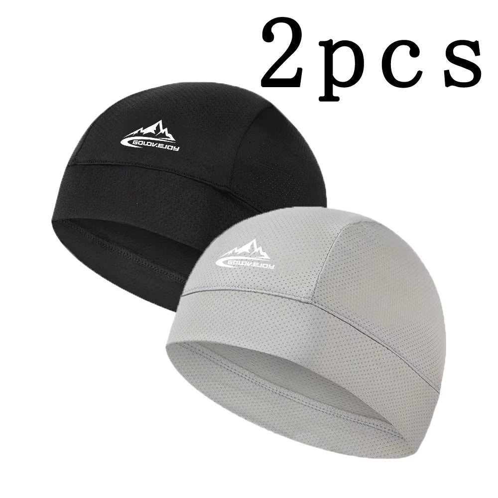 Cooling Skull Cap Helmet Lining Breathable Sweat Wicking Cycling Sports Running Hat Comfortable Outdoor Hiking Cap Quick Dry Cap - FitHealthHavenFitHealthHavenFitHealthHaven14:29black  grey  2pcsblack grey 2pcsCooling Skull Cap Helmet Lining Breathable Sweat Wicking Cycling Sports Running Hat Comfortable Outdoor Hiking Cap Quick Dry Cap