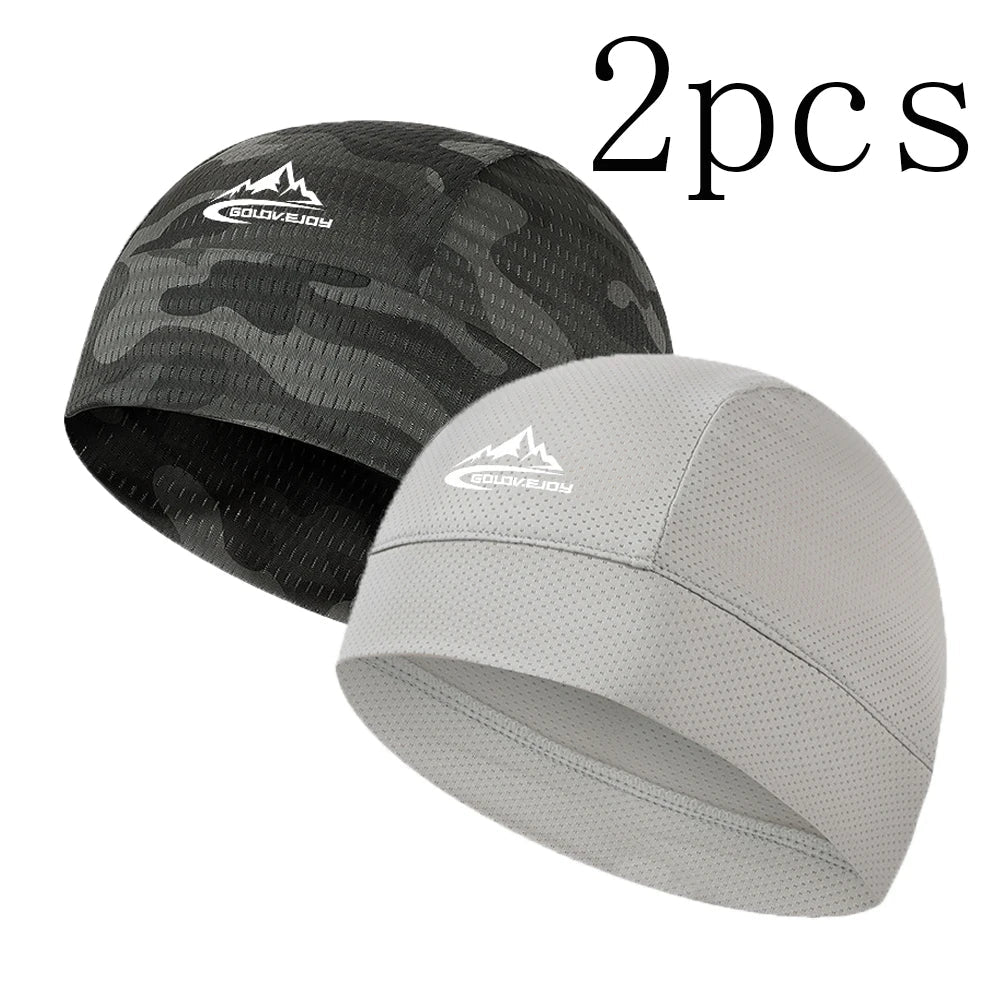Cooling Skull Cap Helmet Lining Breathable Sweat Wicking Cycling Sports Running Hat Comfortable Outdoor Hiking Cap Quick Dry Cap - FitHealthHavenFitHealthHavenFitHealthHaven14:1752pcs AB2pcs ABCooling Skull Cap Helmet Lining Breathable Sweat Wicking Cycling Sports Running Hat Comfortable Outdoor Hiking Cap Quick Dry Cap