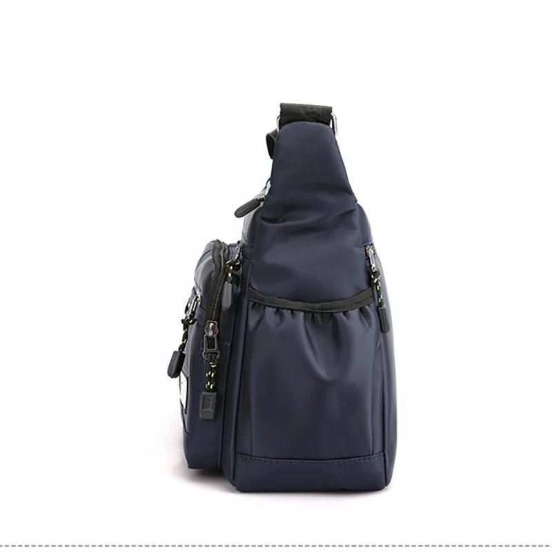 Design Oxford Shoulder Bag Large Capacity Men's Casual Multi-layer Pocket Fashion Single Shoulder Crossbody Luxury Messenger Bag - FitHealthHavenFitHealthHavenFitHealthHaven14:193BlackBlackDesign Oxford Shoulder Bag Large Capacity Men's Casual Multi-layer Pocket Fashion Single Shoulder Crossbody Luxury Messenger Bag