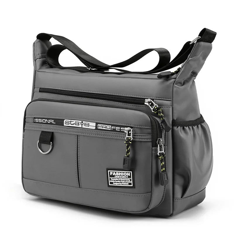 Design Oxford Shoulder Bag Large Capacity Men's Casual Multi-layer Pocket Fashion Single Shoulder Crossbody Luxury Messenger Bag - FitHealthHavenFitHealthHavenFitHealthHaven14:365458greygreyDesign Oxford Shoulder Bag Large Capacity Men's Casual Multi-layer Pocket Fashion Single Shoulder Crossbody Luxury Messenger Bag