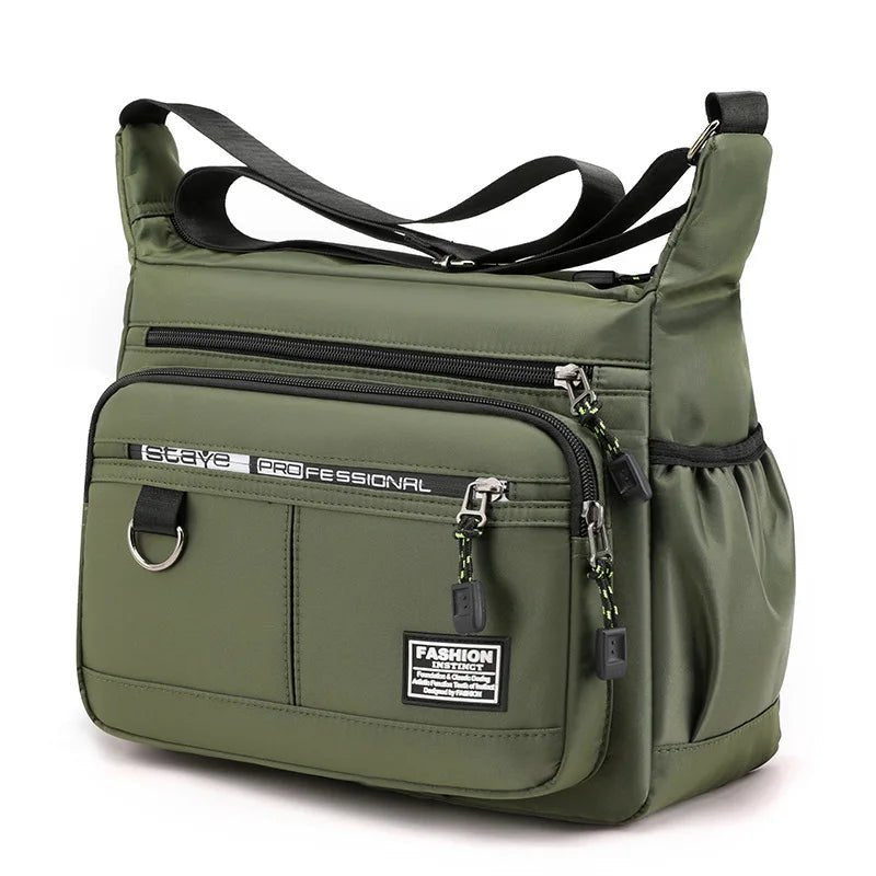 Design Oxford Shoulder Bag Large Capacity Men's Casual Multi-layer Pocket Fashion Single Shoulder Crossbody Luxury Messenger Bag - FitHealthHavenFitHealthHavenFitHealthHaven14:771Army greenArmy greenDesign Oxford Shoulder Bag Large Capacity Men's Casual Multi-layer Pocket Fashion Single Shoulder Crossbody Luxury Messenger Bag