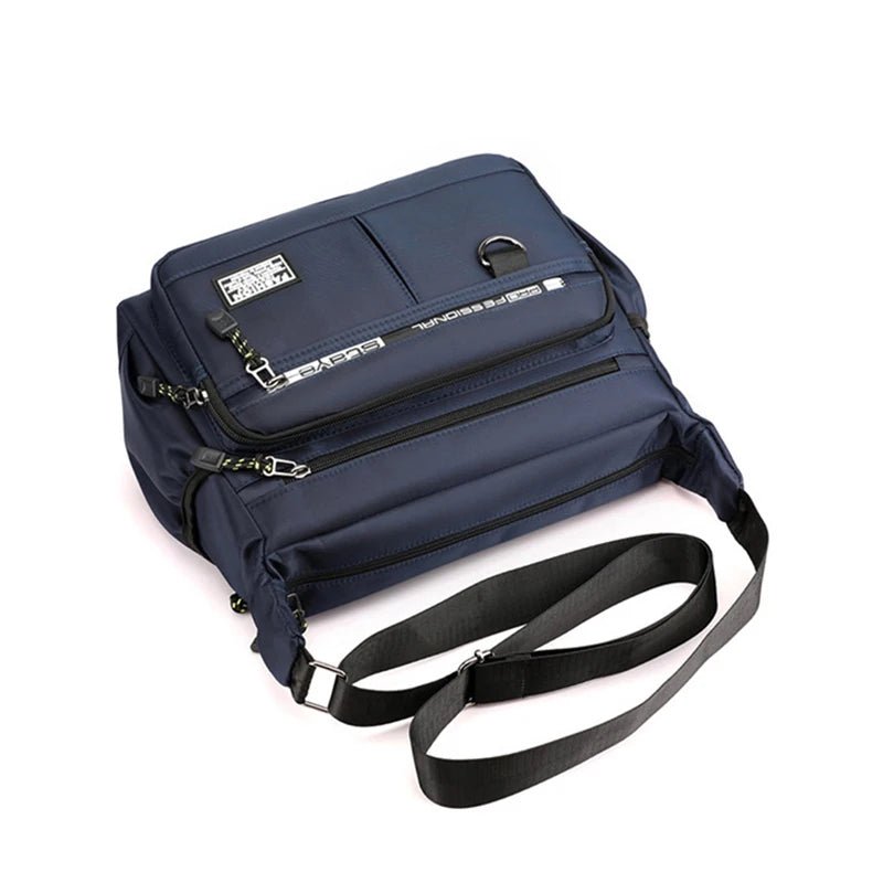 Design Oxford Shoulder Bag Large Capacity Men's Casual Multi-layer Pocket Fashion Single Shoulder Crossbody Luxury Messenger Bag - FitHealthHavenFitHealthHavenFitHealthHaven14:193BlackBlackDesign Oxford Shoulder Bag Large Capacity Men's Casual Multi-layer Pocket Fashion Single Shoulder Crossbody Luxury Messenger Bag