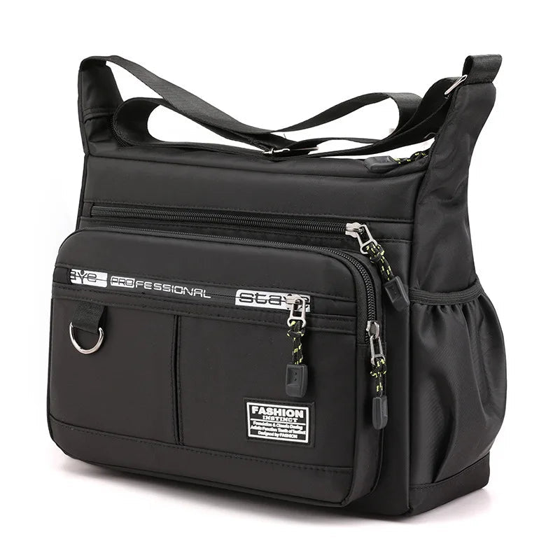 Design Oxford Shoulder Bag Large Capacity Men's Casual Multi-layer Pocket Fashion Single Shoulder Crossbody Luxury Messenger Bag - FitHealthHavenFitHealthHavenFitHealthHaven14:193BlackBlackDesign Oxford Shoulder Bag Large Capacity Men's Casual Multi-layer Pocket Fashion Single Shoulder Crossbody Luxury Messenger Bag
