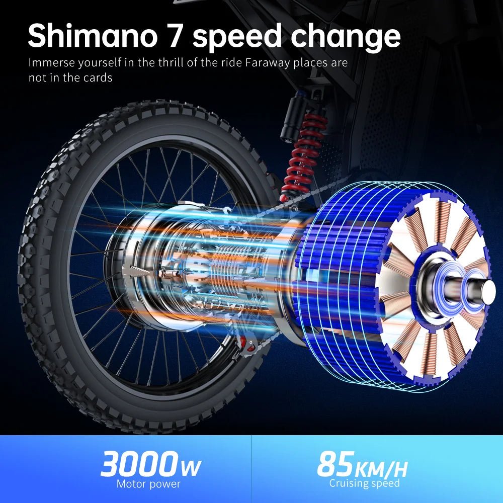 EKX X21 Max Electric Motorcycles 6000W Brushless Gearless Motors 60V30AH Lithium Battery Speed 85Kmh Adult Off Road MTB Ebike - FitHealthHavenFitHealthHavenFitHealthHaven14:29X21 Max;200007763:201336100;235980422:10001042185kmh;5:20001180160V30AHX21 Max60V30AHCHINA|85kmhEKX X21 Max Electric Motorcycles 6000W Brushless Gearless Motors 60V30AH Lithium Battery Speed 85Kmh Adult Off Road MTB Ebike