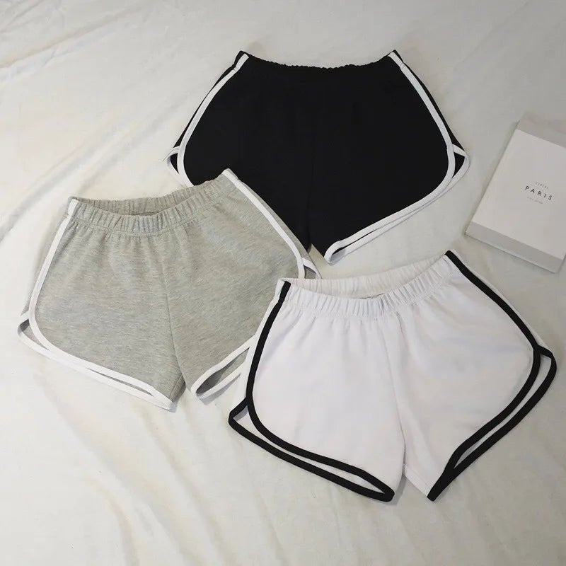 Elastic Shorts for Women, Loose Fitting, Quick Drying, Summer Thin Running, Fitness, Leisure, and Anti External Wear. Instagram - FitHealthHavenFitHealthHavenFitHealthHaven14:193black;5:100014064blackSElastic Shorts for Women, Loose Fitting, Quick Drying, Summer Thin Running, Fitness, Leisure, and Anti External Wear. Instagram