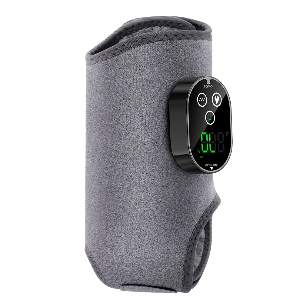 Electric Feet Heater Ankle Massager Muscle Relaxation Hot Compress Protector Ankle & wrist Brace Support Electric 3-in-1 Ankle Calf Foot Vibration Heated Massager 6 Level Hot Compress Massage Wrist Ankle Brace Leg Hand Foot R - FitHealthHavenFitHealthHavenFitHealthHaven14:691;200007763:201336106;400079803:23313063559GRAYUnited StatesUSB Type-CElectric Feet Heater Ankle Massager Muscle Relaxation Hot Compress Protector Ankle & wrist Brace Support Electric 3-in-1 Ankle Calf Foot Vibration Heated M