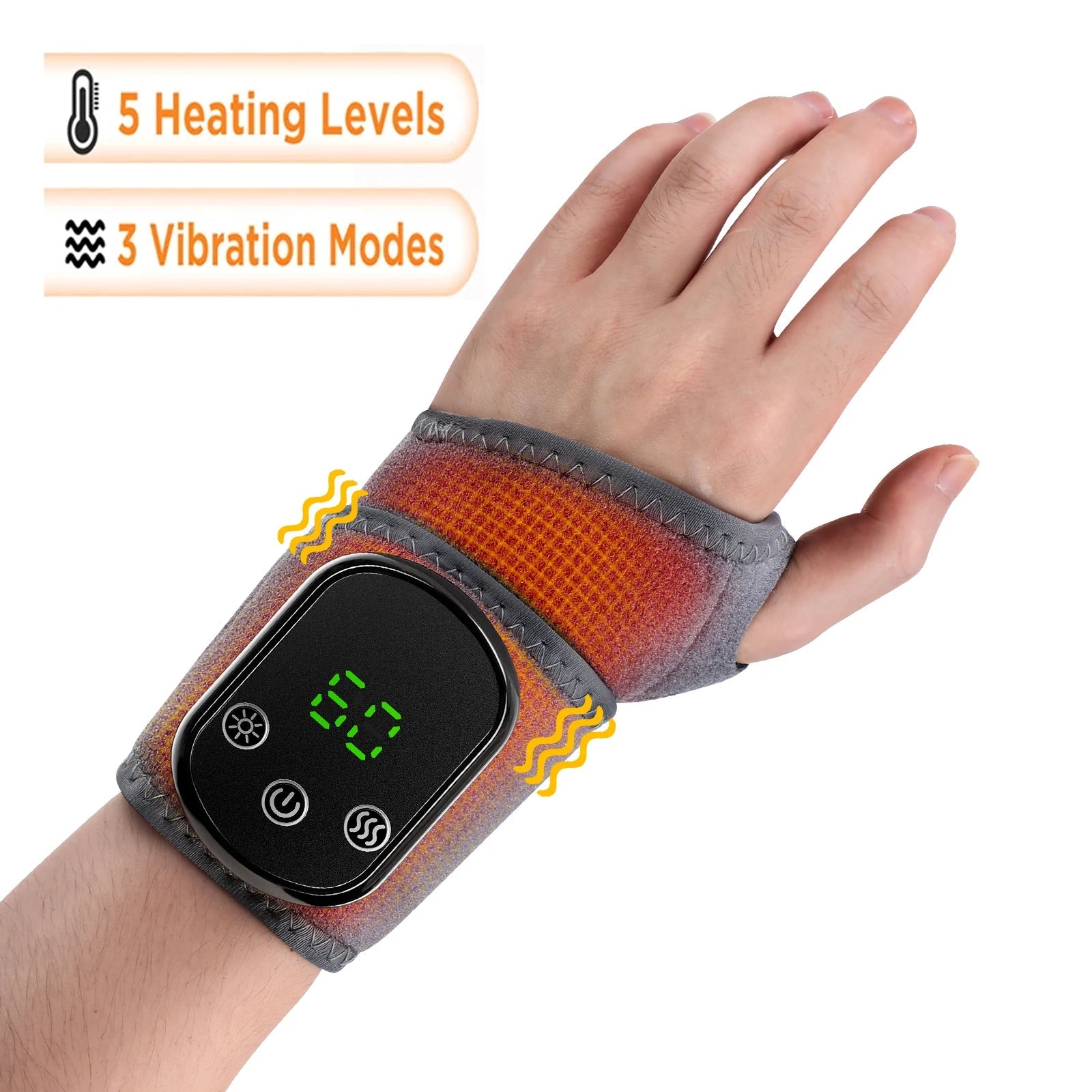 Electric foot and hand massager can vibrate and heat the ankles and ankles, and the bracket joints are portable, which can relax - FitHealthHavenFitHealthHavenFitHealthHaven14:350852Grey Wrist-5 levelGrey Wrist-5 levelElectric foot and hand massager can vibrate and heat the ankles and ankles, and the bracket joints are portable, which can relax