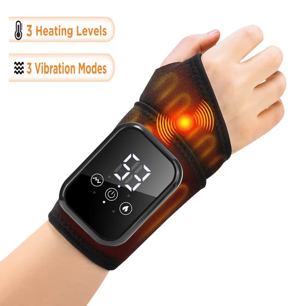 Electric foot and hand massager can vibrate and heat the ankles and ankles, and the bracket joints are portable, which can relax - FitHealthHavenFitHealthHavenFitHealthHaven14:350850Black Wrist-3 levelBlack Wrist-3 levelElectric foot and hand massager can vibrate and heat the ankles and ankles, and the bracket joints are portable, which can relax