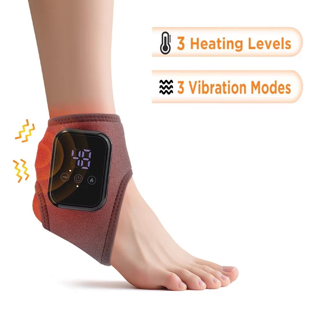 Electric foot and hand massager can vibrate and heat the ankles and ankles, and the bracket joints are portable, which can relax - FitHealthHavenFitHealthHavenFitHealthHaven14:200003699Grey Ankle-3 levelGrey Ankle-3 levelElectric foot and hand massager can vibrate and heat the ankles and ankles, and the bracket joints are portable, which can relax