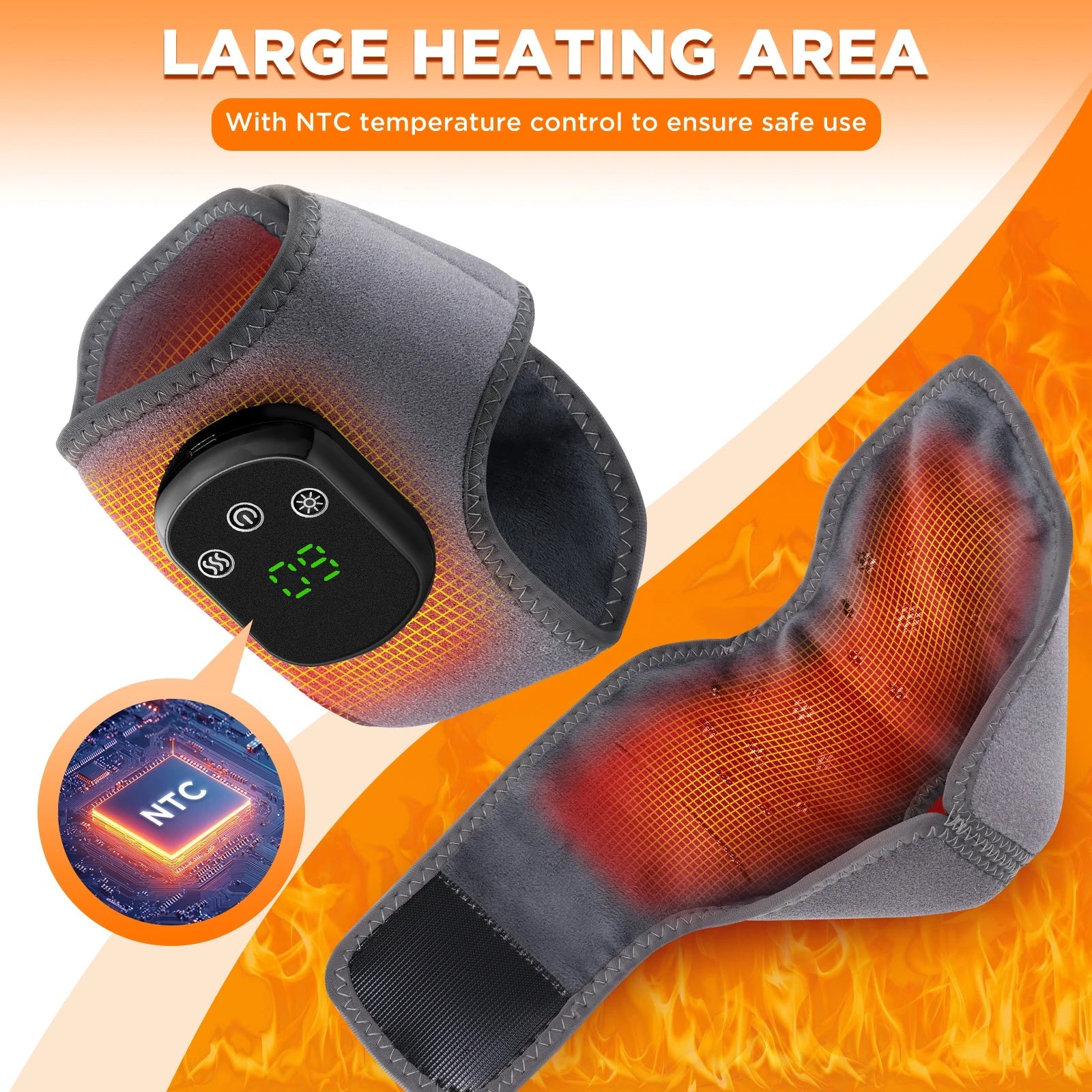 Electric foot and hand massager can vibrate and heat the ankles and ankles, and the bracket joints are portable, which can relax - FitHealthHavenFitHealthHavenFitHealthHaven14:350852Grey Wrist-5 levelGrey Wrist-5 levelElectric foot and hand massager can vibrate and heat the ankles and ankles, and the bracket joints are portable, which can relax