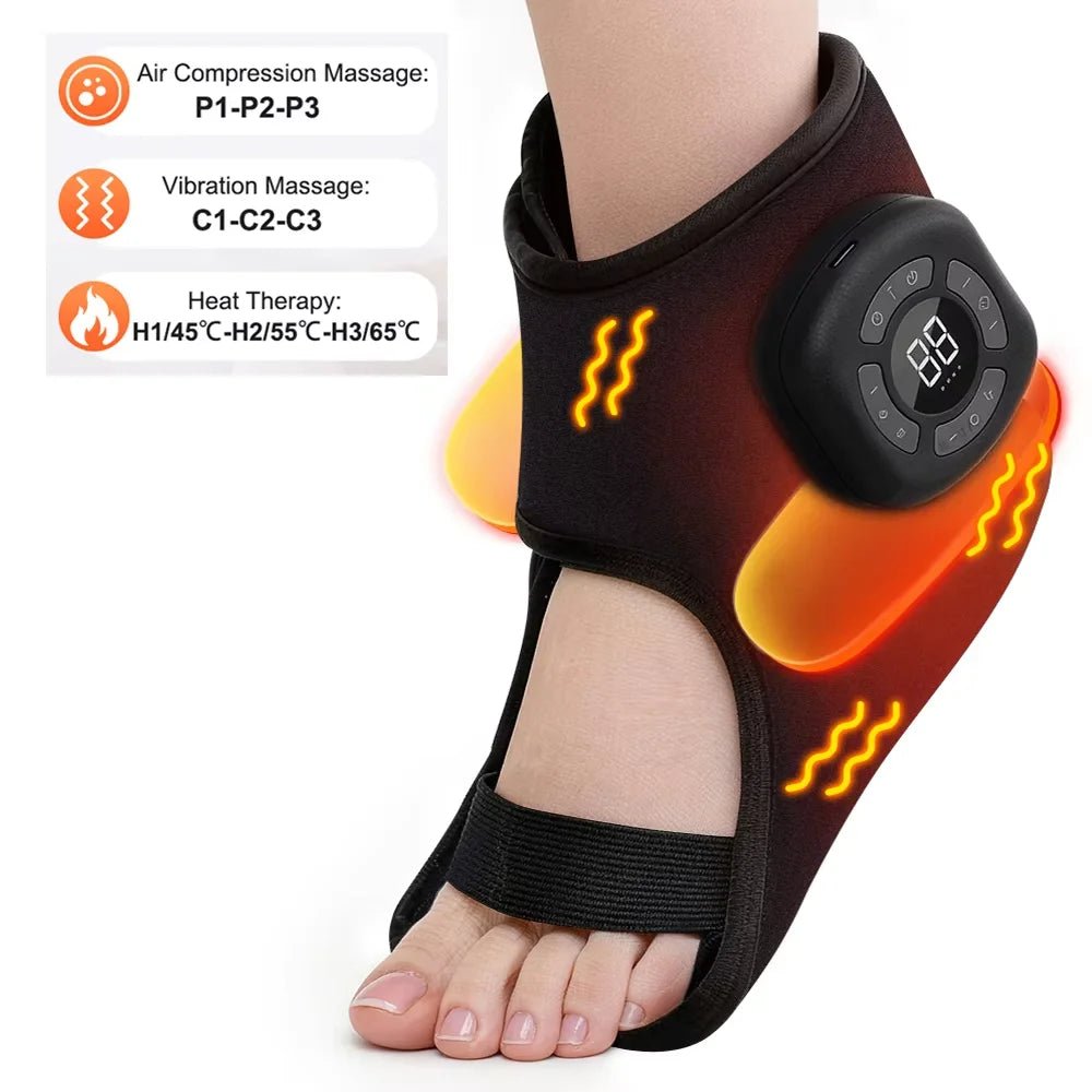 Electric foot and hand massager can vibrate and heat the ankles and ankles, and the bracket joints are portable, which can relax - FitHealthHavenFitHealthHavenFitHealthHaven14:29Airbag VibrationAirbag VibrationElectric foot and hand massager can vibrate and heat the ankles and ankles, and the bracket joints are portable, which can relax