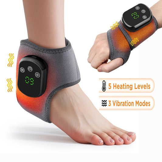 Electric foot and hand massager can vibrate and heat the ankles and ankles, and the bracket joints are portable, which can relax - FitHealthHavenFitHealthHavenFitHealthHaven14:350852Grey Wrist-5 levelGrey Wrist-5 levelElectric foot and hand massager can vibrate and heat the ankles and ankles, and the bracket joints are portable, which can relax
