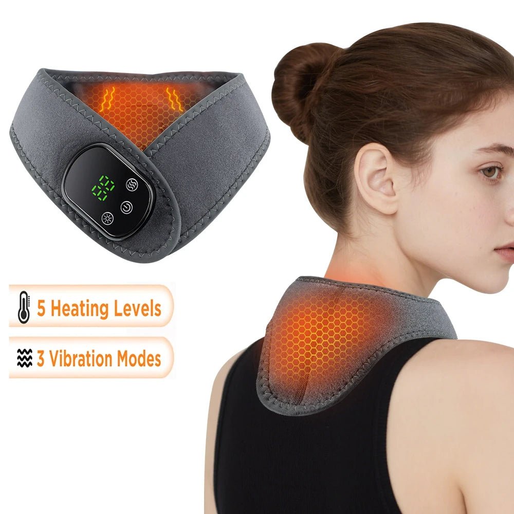 Electric foot and hand massager can vibrate and heat the ankles and ankles, and the bracket joints are portable, which can relax - FitHealthHavenFitHealthHavenFitHealthHaven14:175Grey Neck-5 levelGrey Neck-5 levelElectric foot and hand massager can vibrate and heat the ankles and ankles, and the bracket joints are portable, which can relax