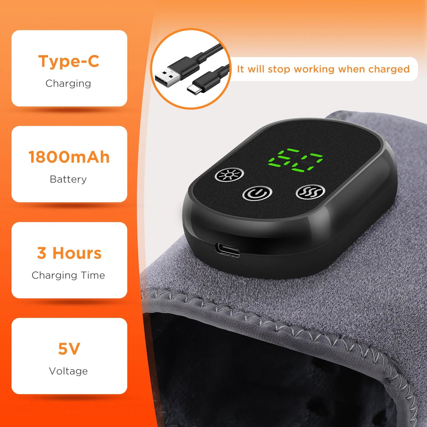 Electric foot and hand massager can vibrate and heat the ankles and ankles, and the bracket joints are portable, which can relax - FitHealthHavenFitHealthHavenFitHealthHaven14:350852Grey Wrist-5 levelGrey Wrist-5 levelElectric foot and hand massager can vibrate and heat the ankles and ankles, and the bracket joints are portable, which can relax