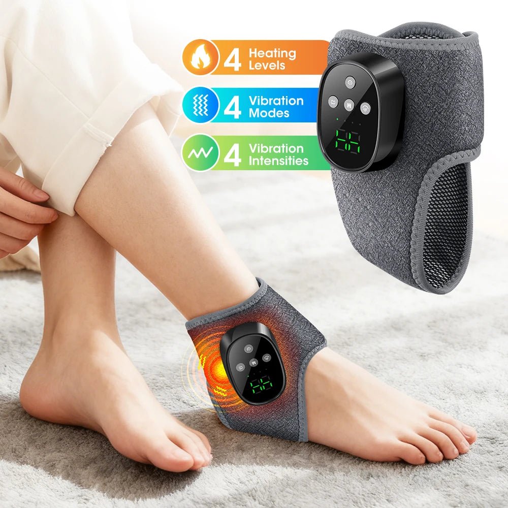 Electric foot and hand massager can vibrate and heat the ankles and ankles, and the bracket joints are portable, which can relax - FitHealthHavenFitHealthHavenFitHealthHaven14:173Grey Ankle-4 levelGrey Ankle-4 levelElectric foot and hand massager can vibrate and heat the ankles and ankles, and the bracket joints are portable, which can relax