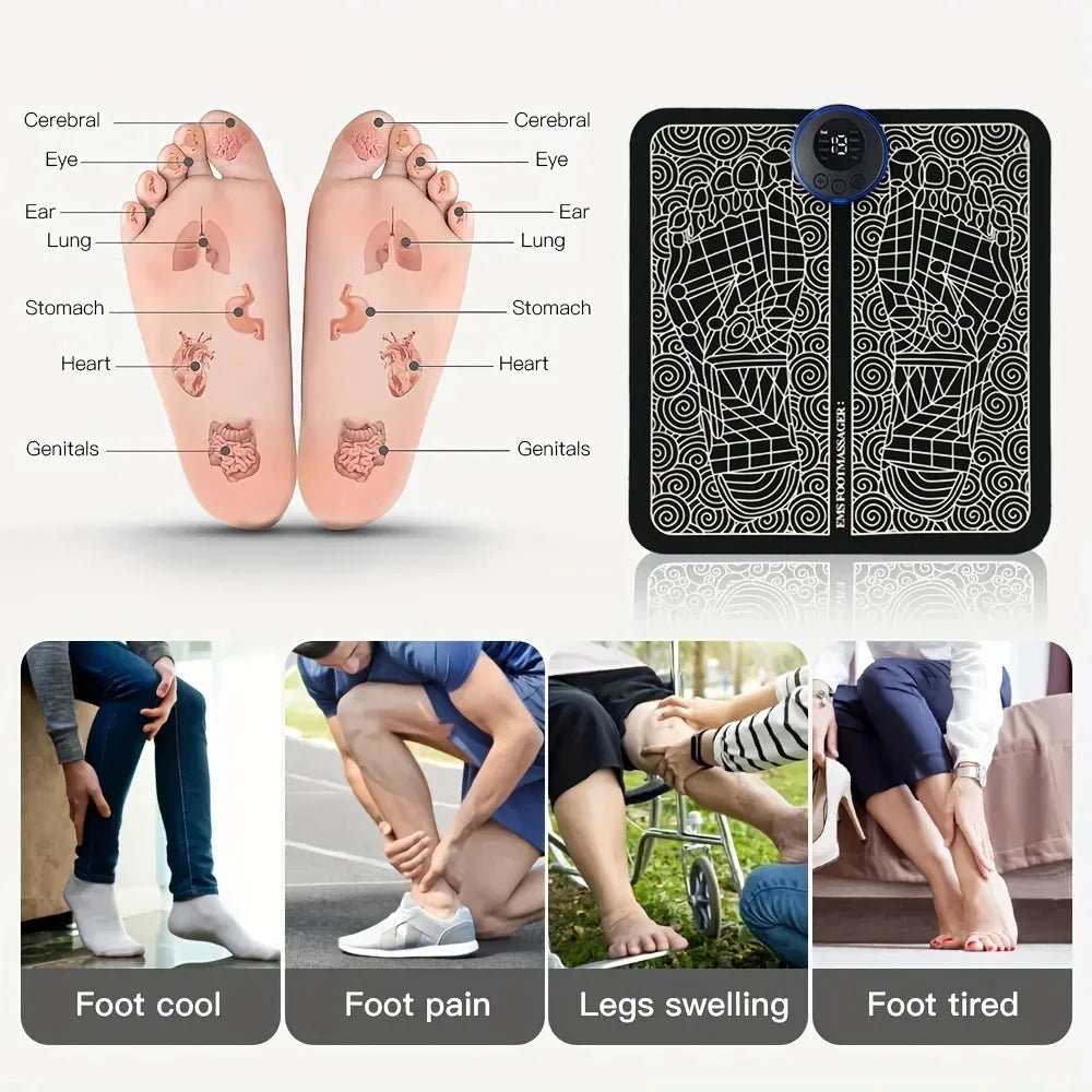 Electric Foot Massager Pad Muscle Massage Relaxation Trainer For Massage Fitness Outdoor Sport Home Family Relax - FitHealthHavenFitHealthHavenFitHealthHaven14:193foot massage padfoot massage padElectric Foot Massager Pad Muscle Massage Relaxation Trainer For Massage Fitness Outdoor Sport Home Family Relax