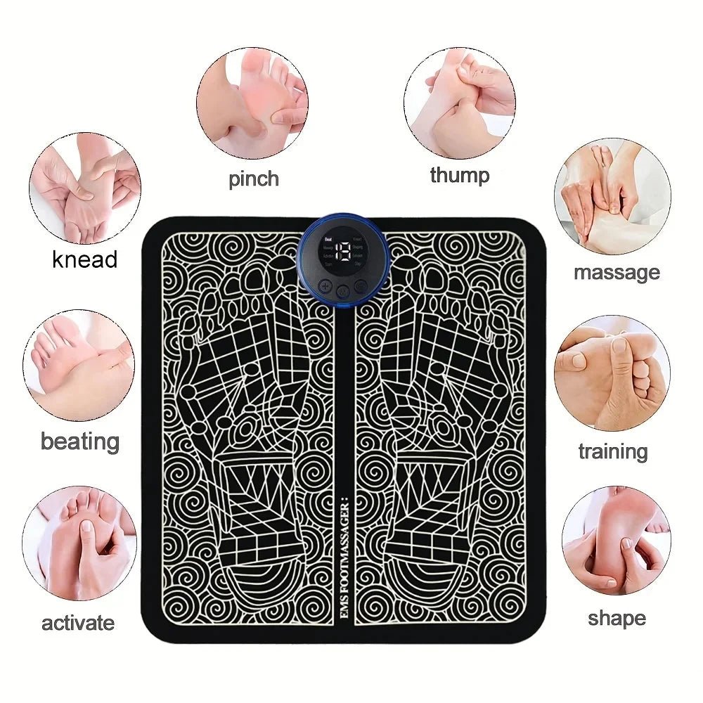 Electric Foot Massager Pad Muscle Massage Relaxation Trainer For Massage Fitness Outdoor Sport Home Family Relax - FitHealthHavenFitHealthHavenFitHealthHaven14:193foot massage padfoot massage padElectric Foot Massager Pad Muscle Massage Relaxation Trainer For Massage Fitness Outdoor Sport Home Family Relax