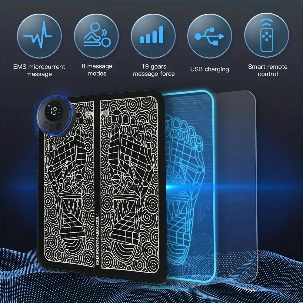 Electric Foot Massager Pad Muscle Massage Relaxation Trainer For Massage Fitness Outdoor Sport Home Family Relax - FitHealthHavenFitHealthHavenFitHealthHaven14:193foot massage padfoot massage padElectric Foot Massager Pad Muscle Massage Relaxation Trainer For Massage Fitness Outdoor Sport Home Family Relax